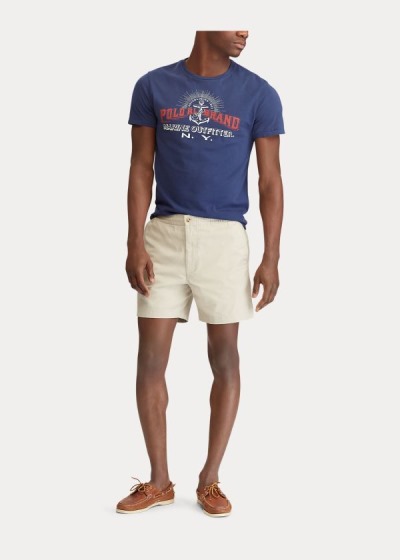 Men's Polo Ralph Lauren Classic Fit Polo Prepster Shorts | 723864RJL